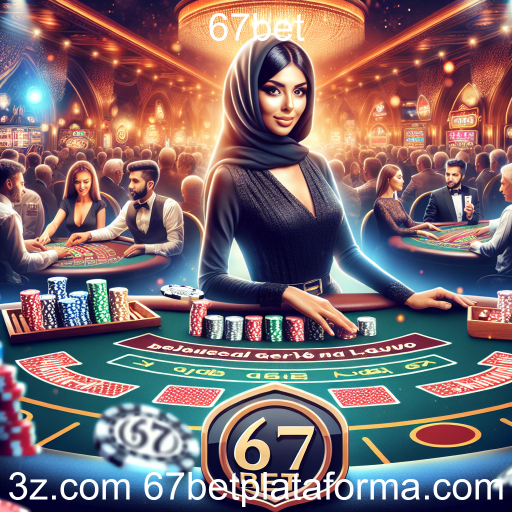 Vivencie a Emoção dos Jogos ao Vivo no 67bet