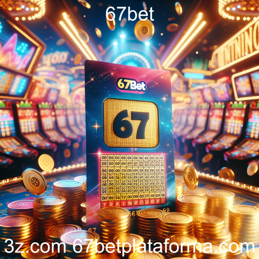 A Emoção da Loteria na 67bet: Jogue e Ganhe